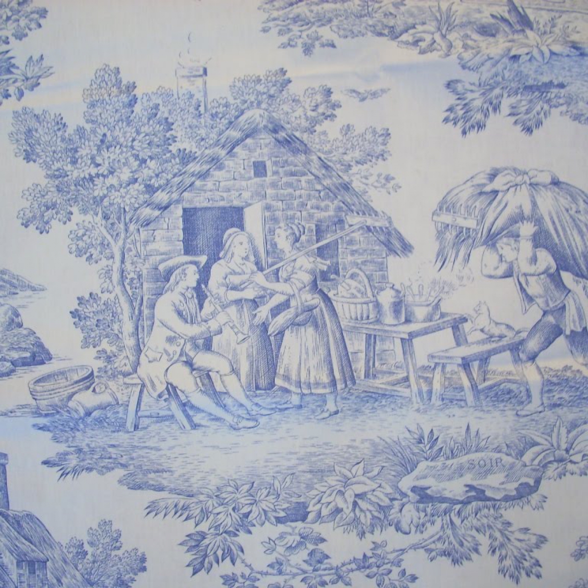  Toile de Jouy 