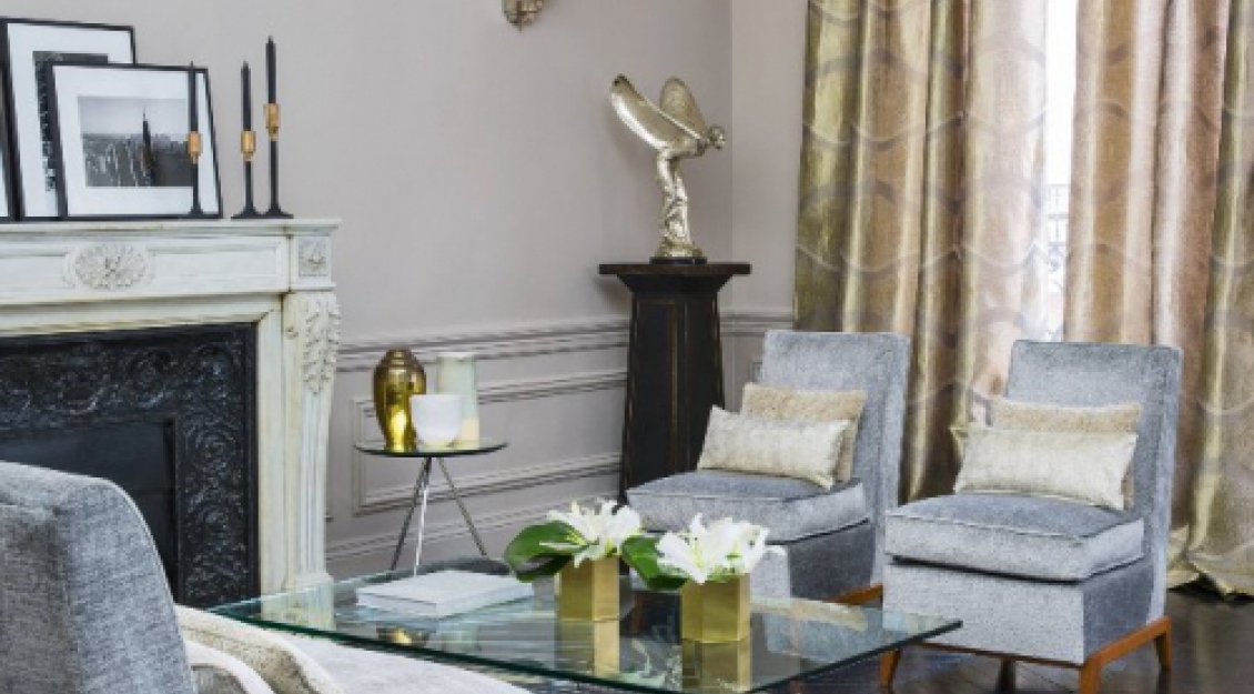 Stühle OLSON, Kissen STEIN, EDWIN, DUNCAN