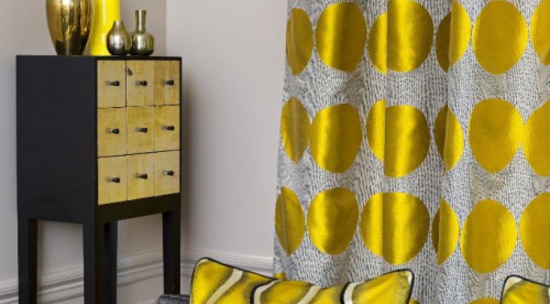 Vorhang FARREL, Kissen HEMINGWAY,