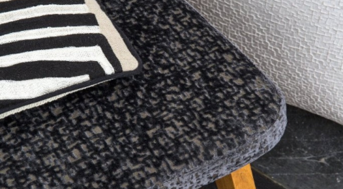 Stuhl EDWIN, Kissen SELBY