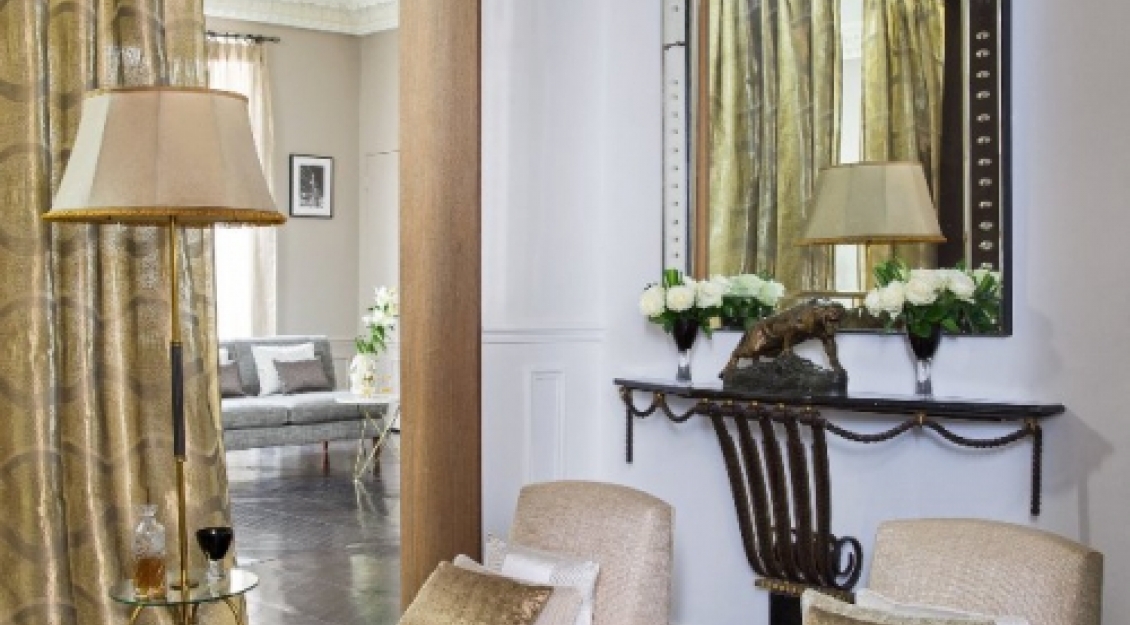 Vorhang WILLIS, Stuhl ELLROY, Kissen DUNCAN, STEIN, BARNES, HOFFMAN