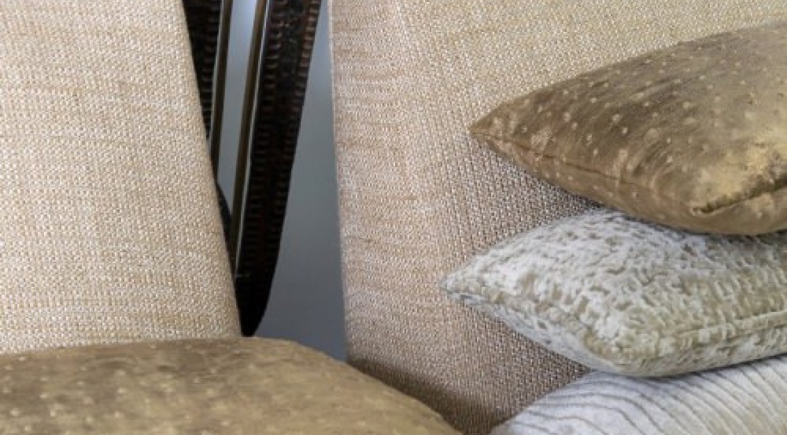 Stuhl ELLROY, Kissen DUNCAN, STEIN, BARNES, HOFFMAN