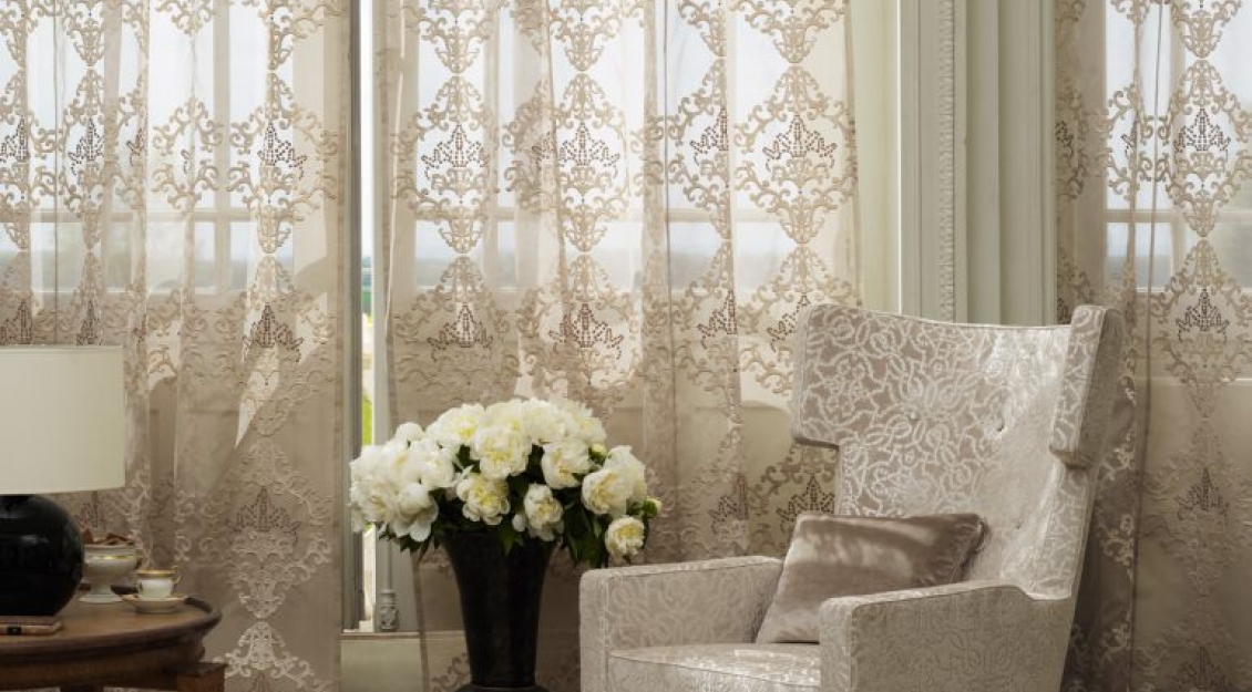 La Traviata, Gardinen Preludio 15360.993, Bezugsstoff Coro 882