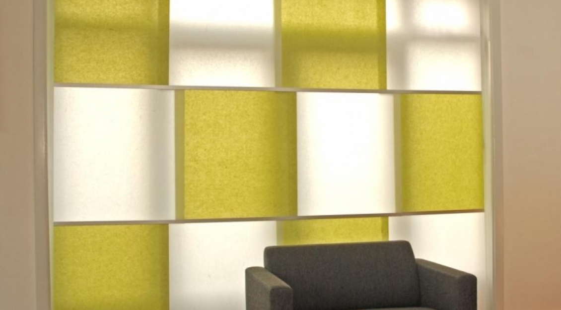 Panelshades im japanischen Stil ermöglichen mehr Individualität