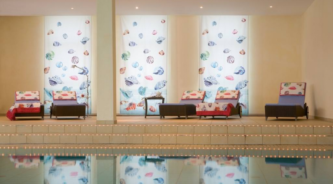 Baumwollplafond 'Big shells' by JAB ANSTOETZ