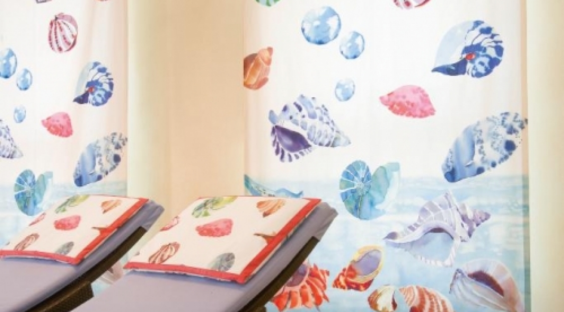 Baumwollplafond 'Big shells' by JAB ANSTOETZ