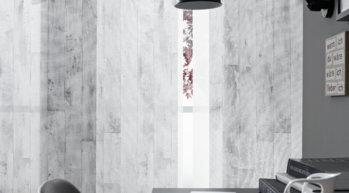 Flächenvorhang JAB HEMISPHERE Boardwalk