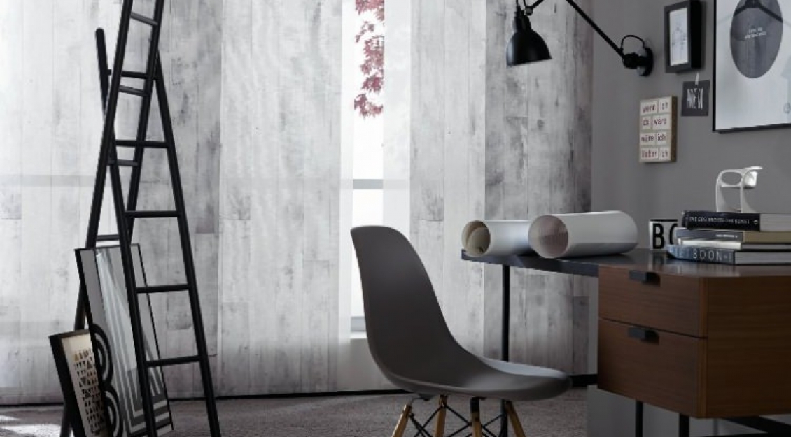 Flächenvorhang JAB HEMISPHERE Boardwalk