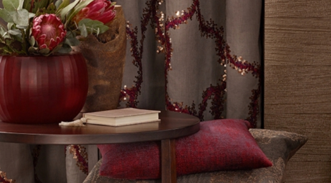 CHALET lUXE, Kissen v.o. DIVAN PAMIRA