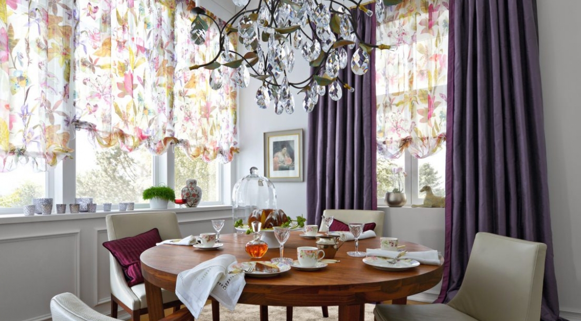 Vorhang AVALOS, Raff-Rollo ORCHID