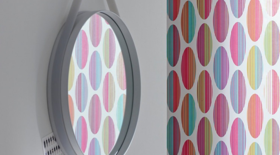 Flächenvorhang JAB HEMISPHERE Drops