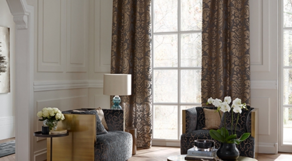 EDIZIONE CLASSICA, Vorhang PALAZZO, Sessel DUOMO, Kissen BRERA