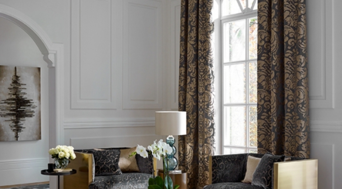 EDIZIONE CLASSICA, Vorhang PALAZZO, Sessel DUOMO, Kissen BRERA