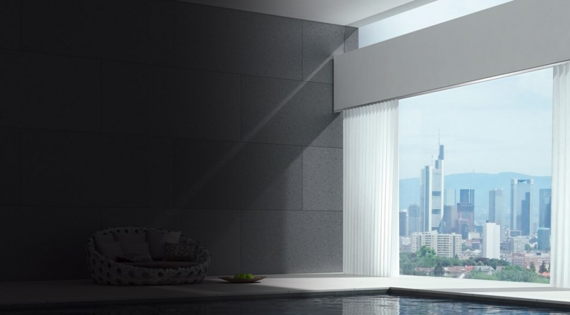 Sphäre-Wellenvorhangsysteme