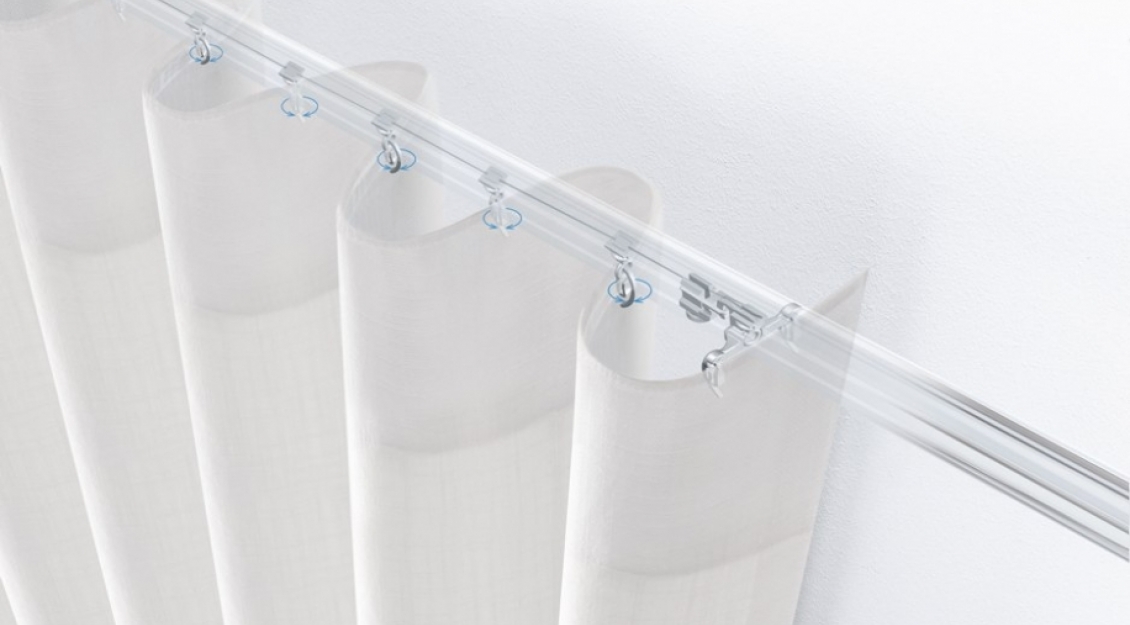 W3 Wellenvorhangsysteme Transparent