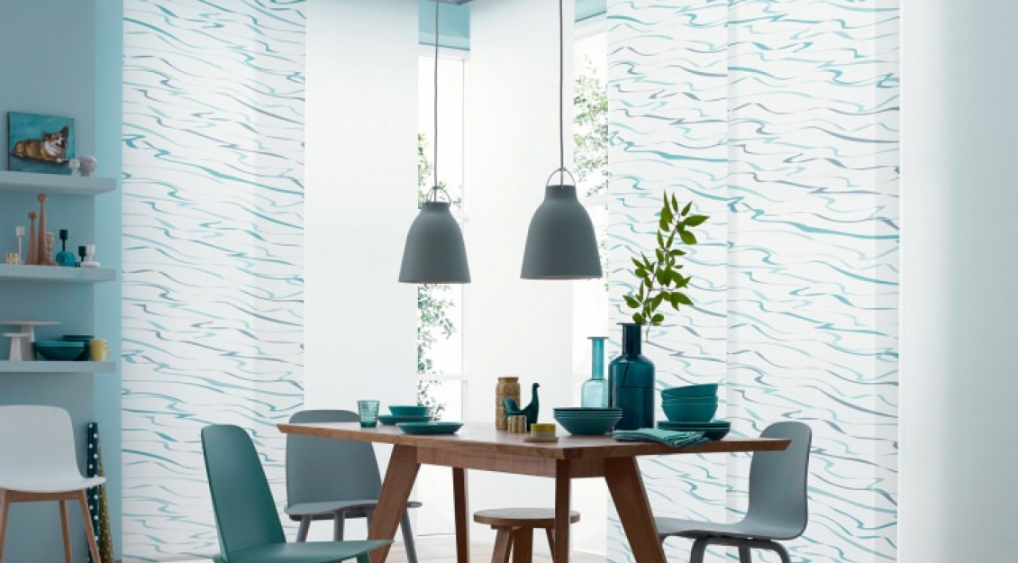 Flächenvorhang JAB HEMISPHERE Nami