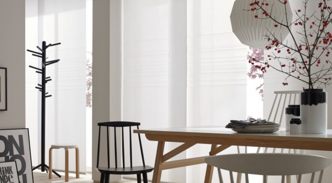 Flächenvorhang JAB HEMISPHERE Origami 1