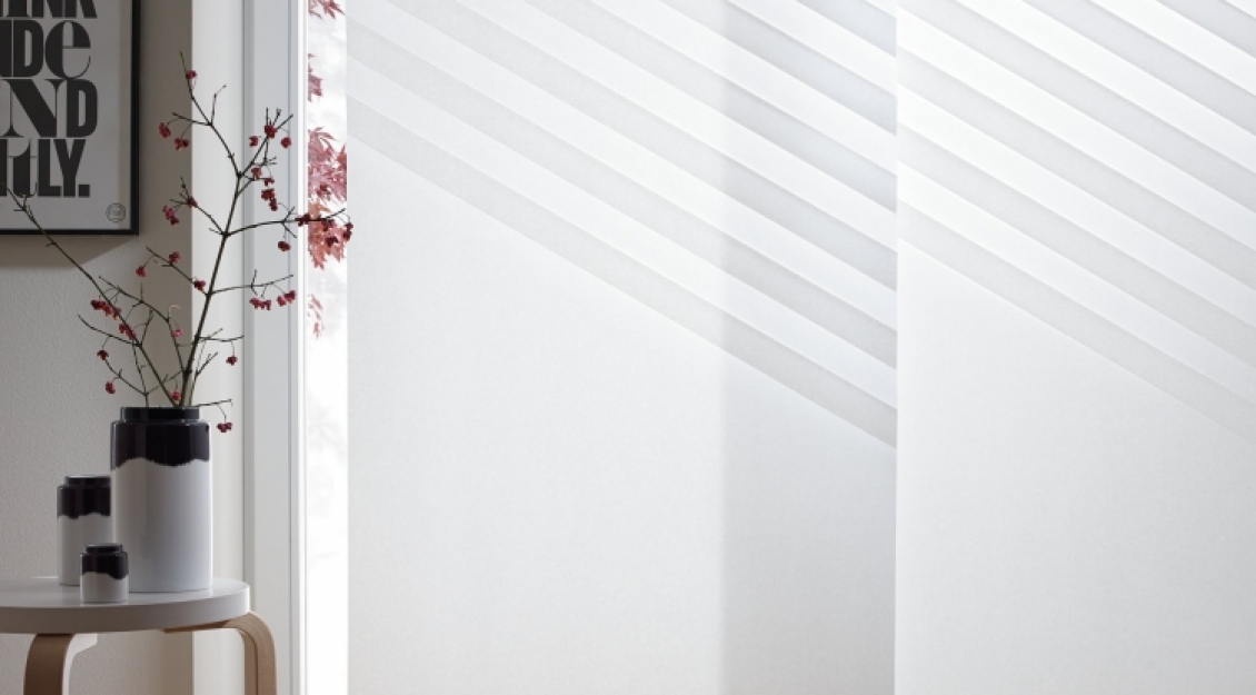 Flächenvorhang JAB HEMISPHERE Origami 2