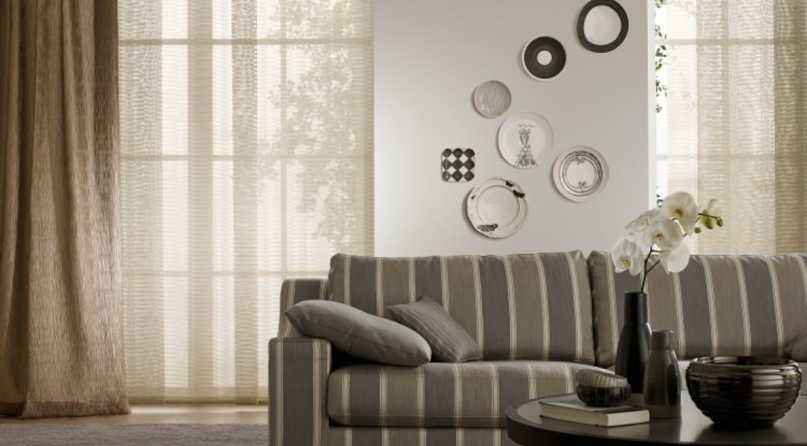 Flächenvorhang JAB HEMISPHERE Palace