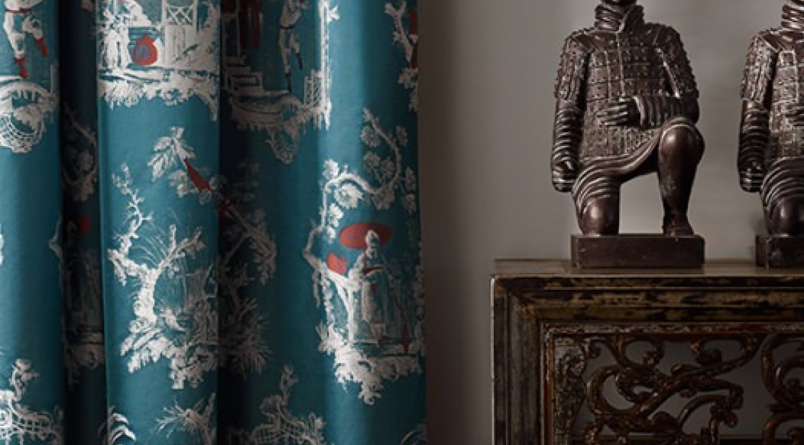 SHANGHAI NIGHTS, Vorhang CHINOISE