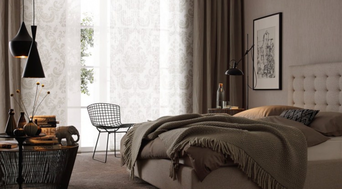 Flächenvorhang JAB HEMISPHERE Sonata