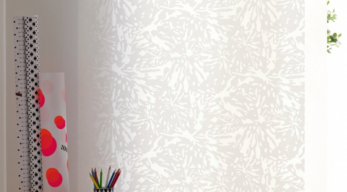 Flächenvorhang JAB HEMISPHERE Splash