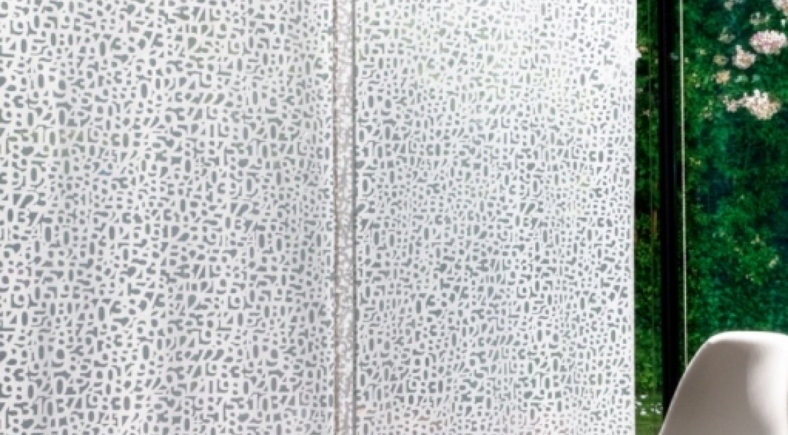 Flächen individuell gelasert Design 'DATA'