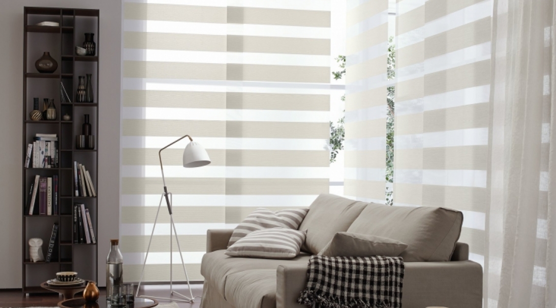 Flächenvorhang JAB HEMISPHERE Topic