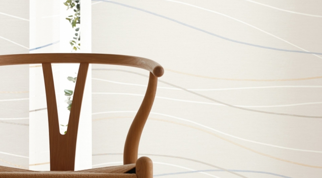 Flächenvorhang JAB HEMISPHERE Waterline