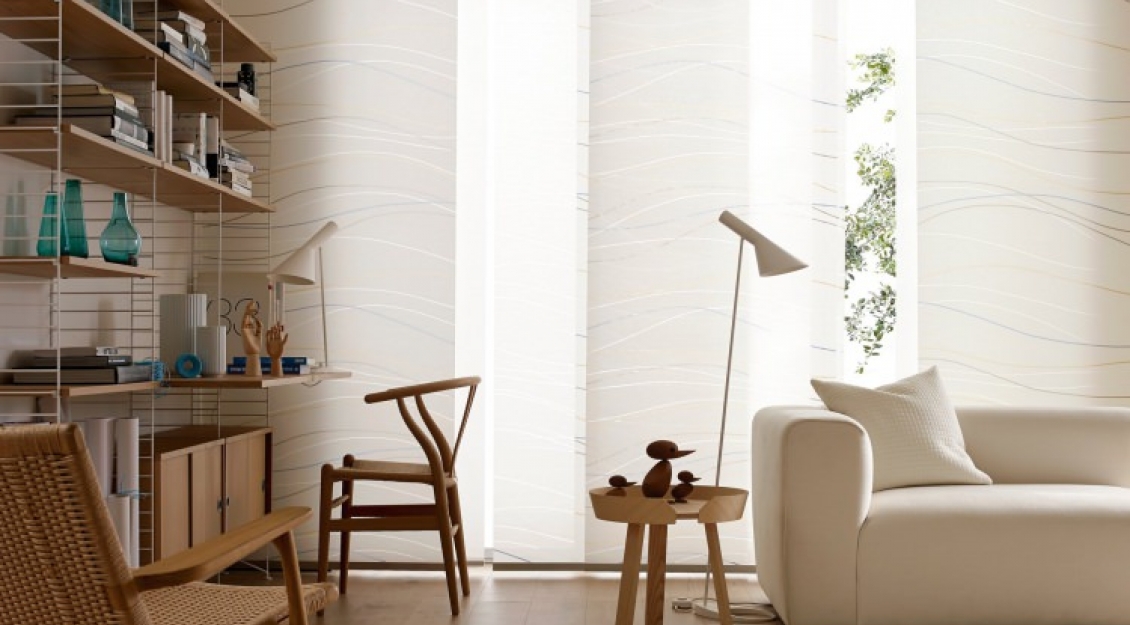 Flächenvorhang JAB HEMISPHERE Waterline