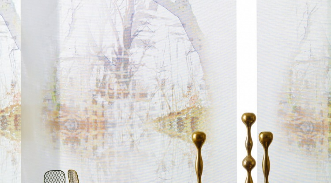 Flächenvorhang JAB HEMISPHERE WestEnd