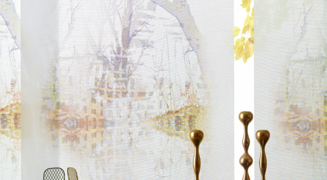 Flächenvorhang JAB HEMISPHERE WestEnd