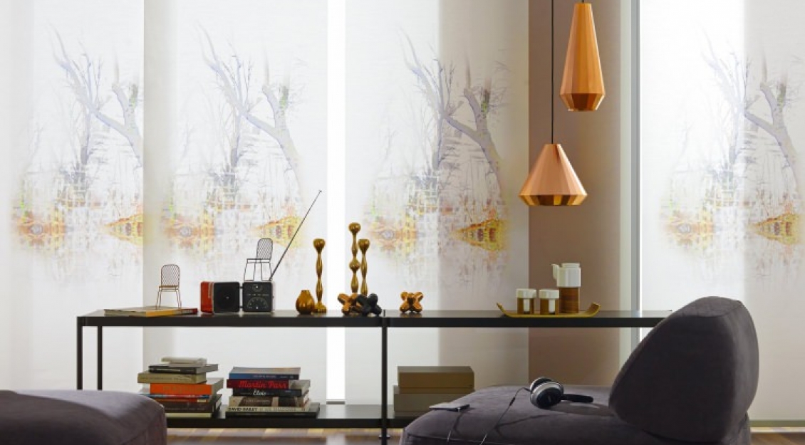 Flächenvorhang JAB HEMISPHERE WestEnd