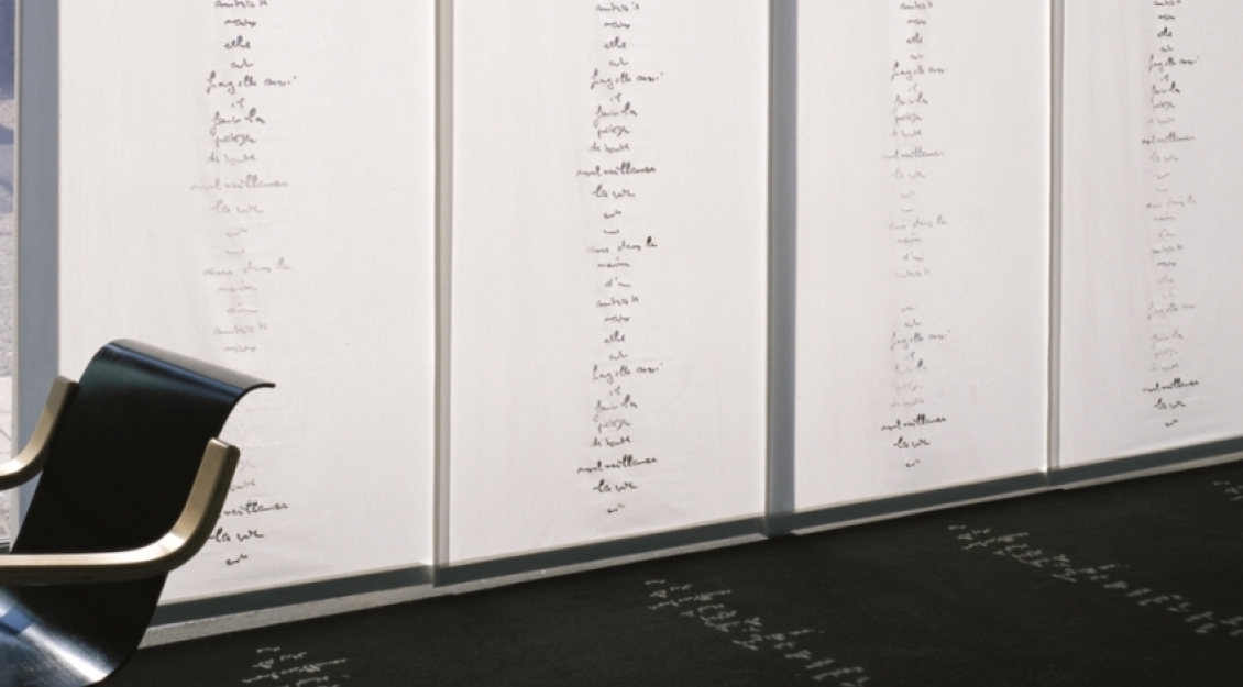 Flächen individuell gelasert