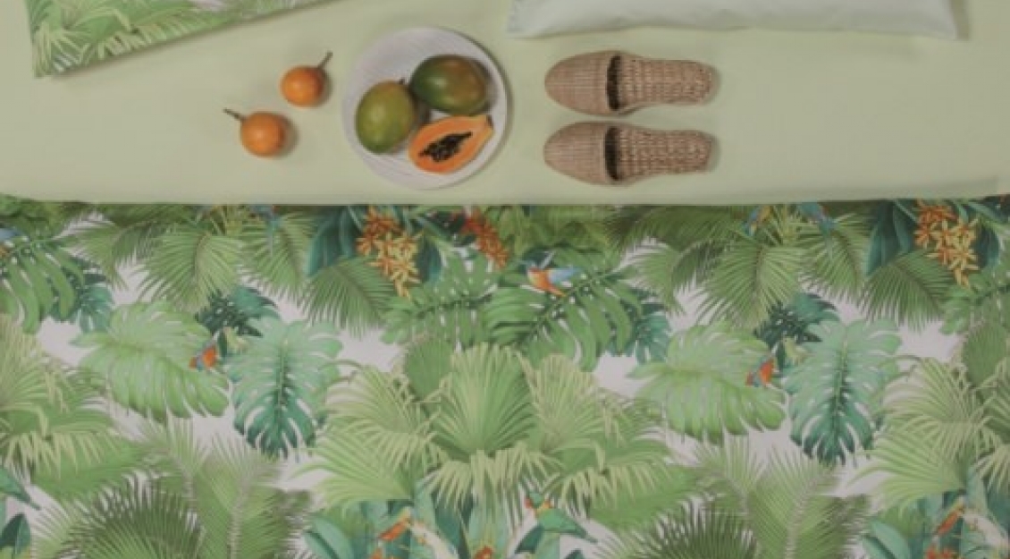 Bettwäsche 'Papagallo'