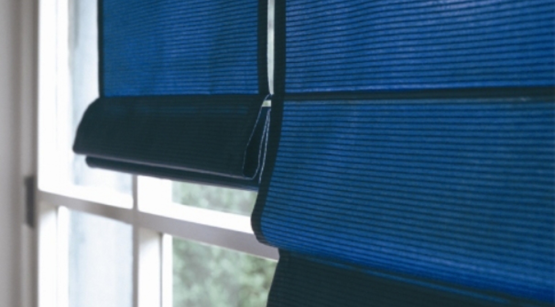 Raffrollo im japanischen Stil