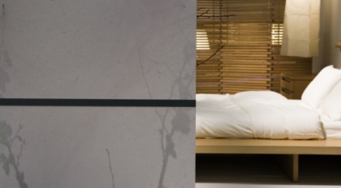 traditionelle japanische Papierkultur mit modernem Design