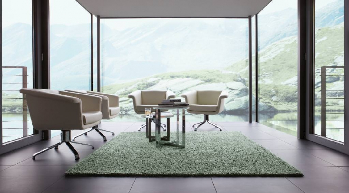 Schurwollteppich LANA color SPOT von Jab Anstoetz Teppiche