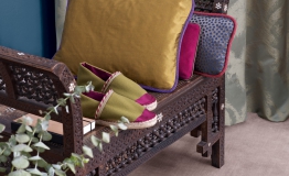 Casual and Natural Chic, Gardinen Portobello 685